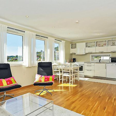 Cozy Apartment In Straumsgrend With Kitchen برغن المظهر الخارجي الصورة
