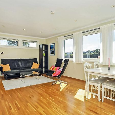 Cozy Apartment In Straumsgrend With Kitchen برغن المظهر الخارجي الصورة