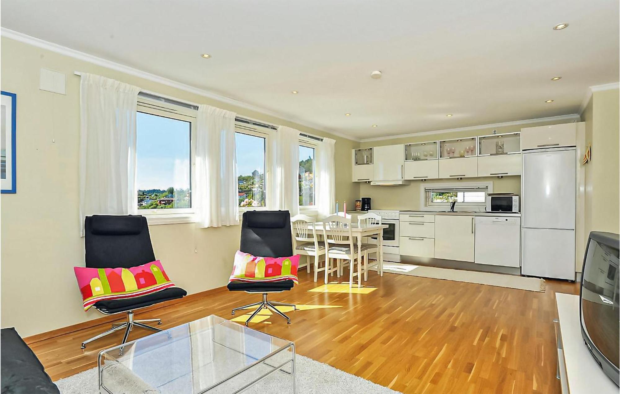 Cozy Apartment In Straumsgrend With Kitchen برغن المظهر الخارجي الصورة