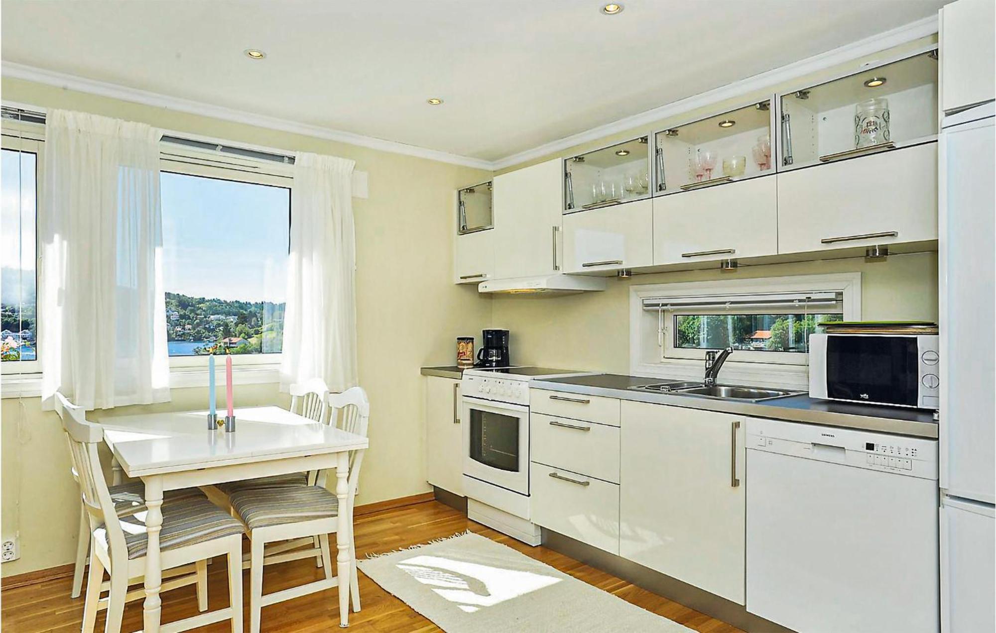 Cozy Apartment In Straumsgrend With Kitchen برغن المظهر الخارجي الصورة