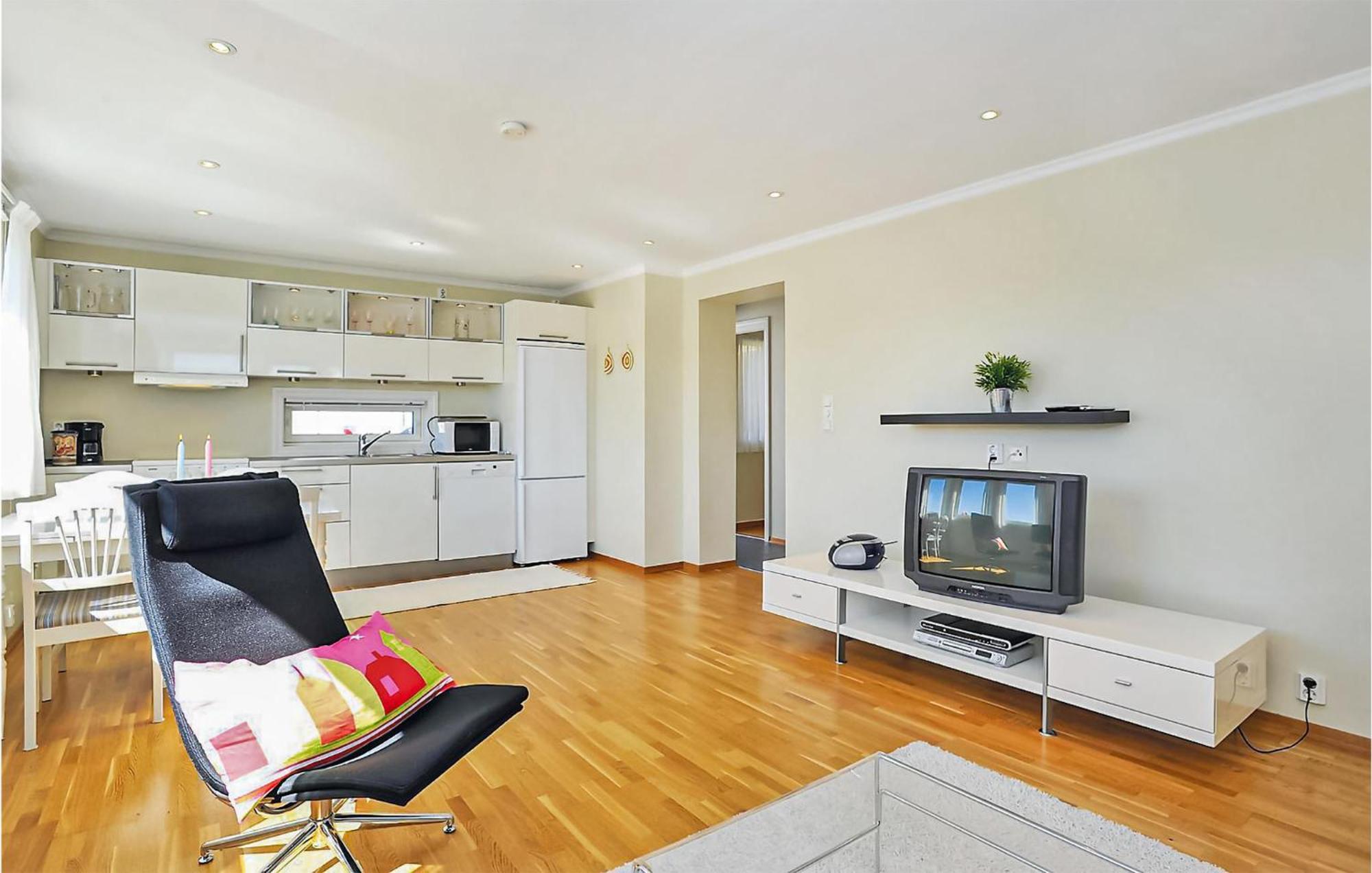 Cozy Apartment In Straumsgrend With Kitchen برغن المظهر الخارجي الصورة